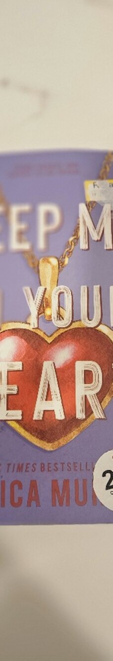Keep Me in Your Heart Wall Art - Monica Murphy